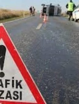 Nusaybin’de TIR ile motosiklet çarpıştı: 1 ölü, 1 ağır yaralı