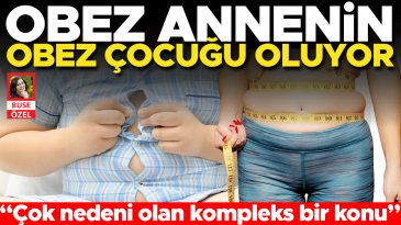 Obez Ailenin &Ccedil;ocuğu da Obez Oluyor