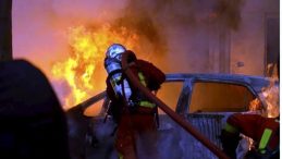 Öğrenci Yurdunda Korkutan Yangın