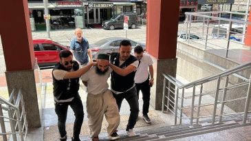 Okul Bah&ccedil;esinde G&uuml;venlik Tehdidi Yaratan Ş&uuml;pheli Tutuklandı