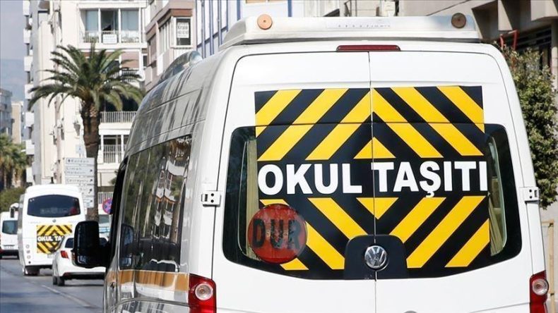 Okul Servisinde Şok Eden Saldırı!