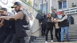 Öldürülen Minguzzi’nin ailesini tehdit eden 2 sanık hakim karşısına çıktı