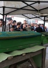 Oltu Taşı Ocağındaki G&ouml;&ccedil;&uuml;kte Hayatını Kaybeden 3 İş&ccedil;i Defnedildi!