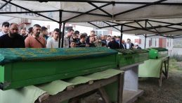 Oltu Taşı Ocağındaki Göçükte Hayatını Kaybeden 3 İşçi Defnedildi!