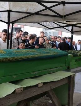 Oltu Taşı Ocağındaki Göçükte Hayatını Kaybeden 3 İşçi Defnedildi!