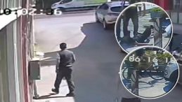 Önce Arkadaşını Kandırdı, Ardından Sırtından Vurdu: Kavga Anı Kameralara Yansıdı