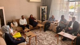 Onlar da unutulmadı! Şehit babaları, evlerinde tek tek ziyaret edildi