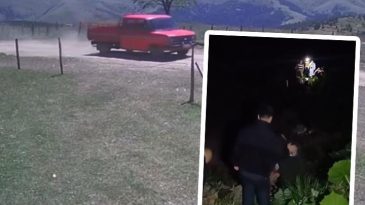 Ordu'da Kayıp İki Kişi U&ccedil;uruma Yuvarlanmış Kamyonette Bulundu