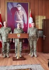 Orgeneral Bayraktaroğlu, Ağrı’da Mehmetçiğin Bayramını Kutladı