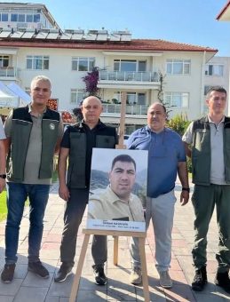 Orman Şehidi Lokma Hayrı ile Anıldı