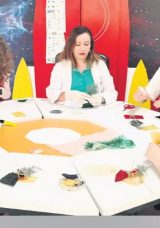 Ortaokul öğrencileri biyoplastik üretti