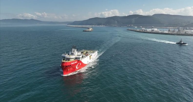 Oruç Reis Sismik Araştırma Gemisi, İlk Kıtalararası Görevini Tamamladı