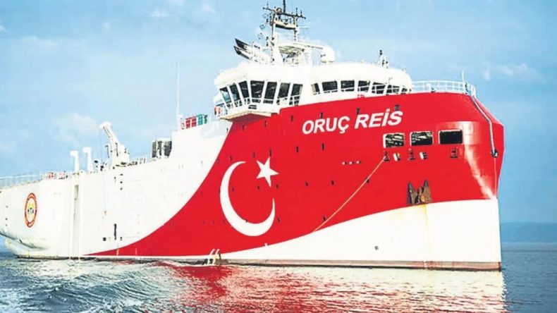 Oruç Reis Somali’nin MR’ını çekti
