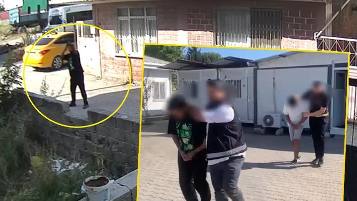 Osmaniye'de Taksi Gasbedip, Eve Pompalı Tüfekle Ateş Açan İki Şüpheli Tutuklandı