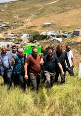 Osmanlı Ocakları ve Ocak Partisi Genel Başkanı Canpolat, köyünde defnedildi