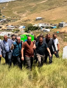 Osmanlı Ocakları ve Ocak Partisi Genel Başkanı Canpolat, köyünde defnedildi
