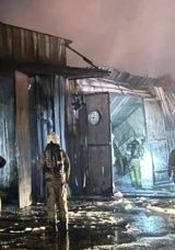 Oto Sanayi Sitesinde Korkutan Yangın: Tamirhane ve İçindeki 10 Araç Kül Oldu