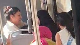 Otobüste Tesettürlü Kadına Hakaret: 2 Yaşındaki Kızının Gözleri Önünde Küfür ve Şiddete Maruz Kaldı