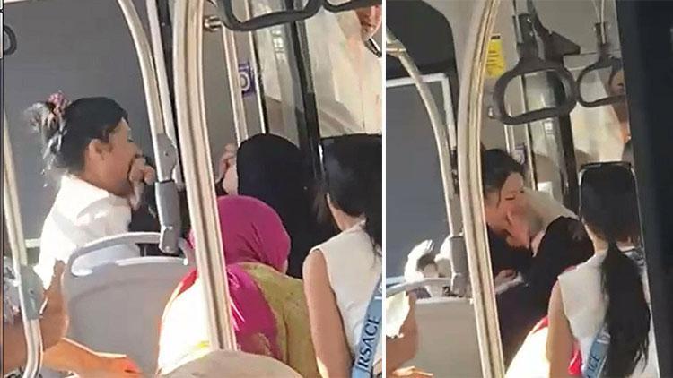 Otobüsteki Kavga Tepki Çekti: Gözaltına Alınan Kadın Adli Kontrolle Serbest Bırakıldı