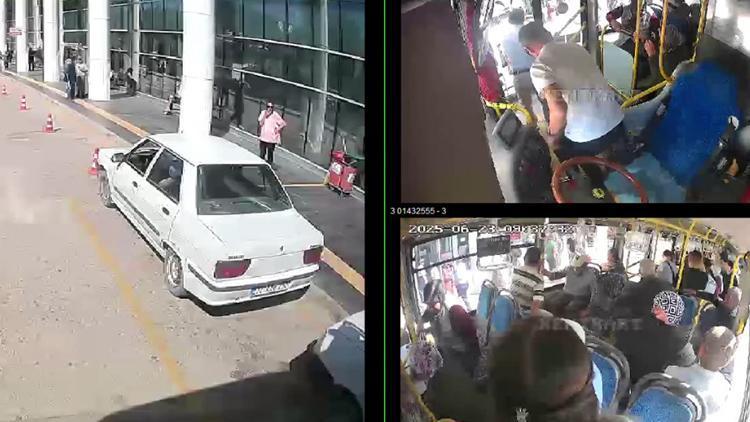 Otobüs Şoförü Güzergahını Değiştirdi! Yolcu Hayata Tutundu