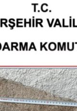 Otomobilden tarih çıktı; Bizans mezar steli ele geçirildi