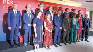 &Ouml;zel Br&uuml;ksel&rsquo;de konuştu: Vize sorunu &ccedil;&ouml;z&uuml;lmeli