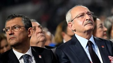 &Ouml;zg&uuml;r &Ouml;zel ile Kılı&ccedil;daroğlu Arasındaki &lsquo;Koltuk&rsquo; Rekabeti S&uuml;r&uuml;yor