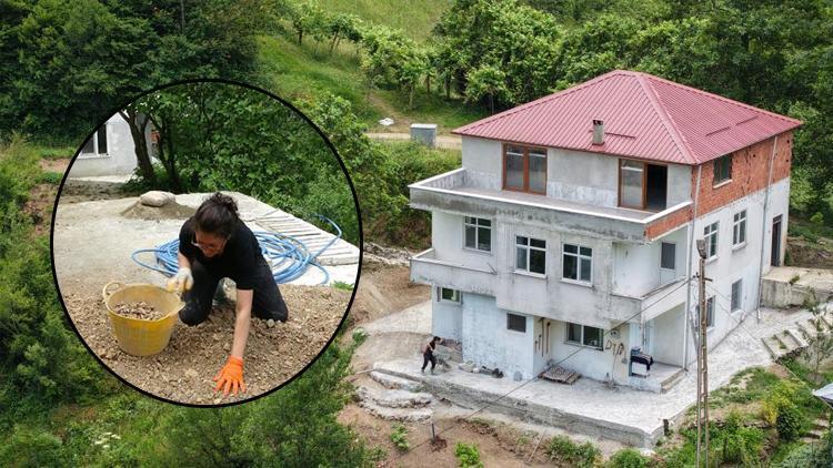 Oyunculuğu bırakıp Trabzon’a yerleşti! ‘Buraya ölmeye geldim’