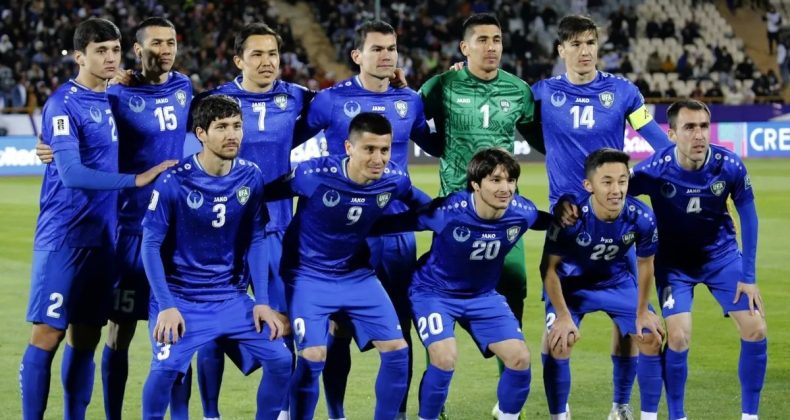 Özbekistan, Tarihinde İlk Defa Dünya Kupası’na Katılma Hakkı Elde Etti