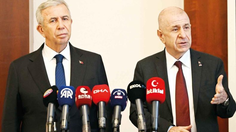 Özdağ’dan Teşekkür Ziyareti
