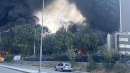 Özel Hastanede Yangın Tedirginliği