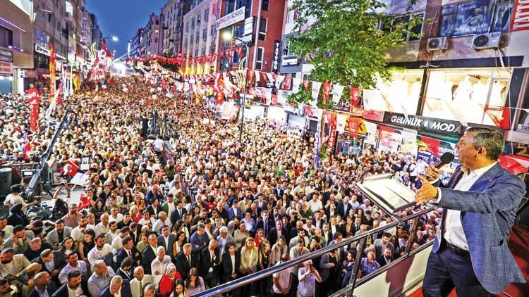 Özgür Özel, Muharrem İnce’yi Ziyaret Etti