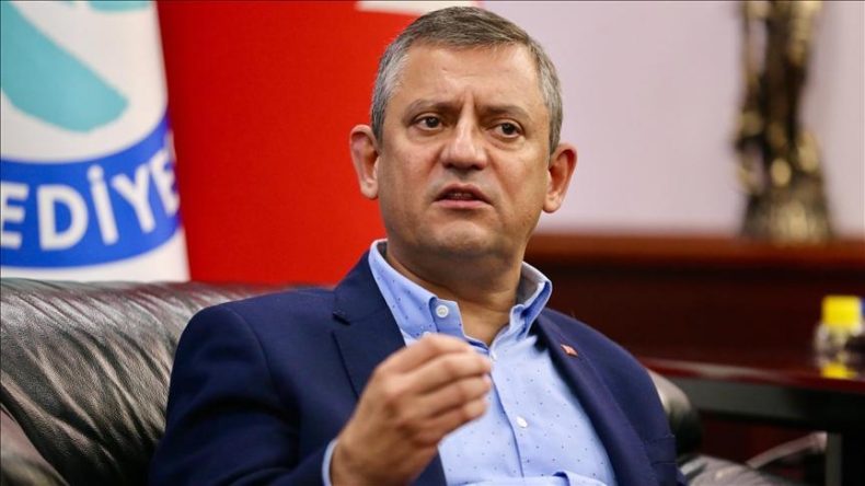 Özgür Özel’e Soruşturma Başlatıldı