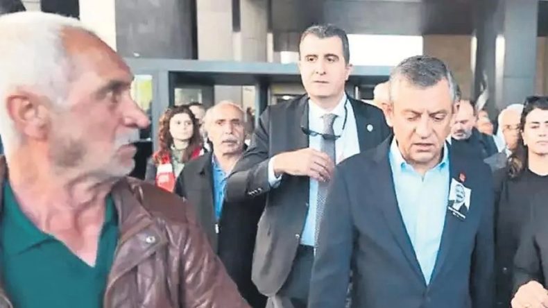 Özgür Özel’e Yumruklu Saldırıya 4.5 Yıl İstendi