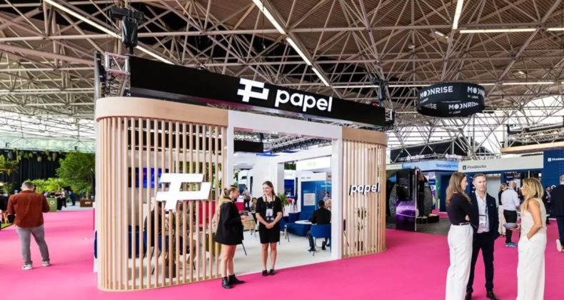 Papel, Avrupa’nın En Büyük Fintek Etkinliği Money 20/20 Europe’ta Yerini Aldı