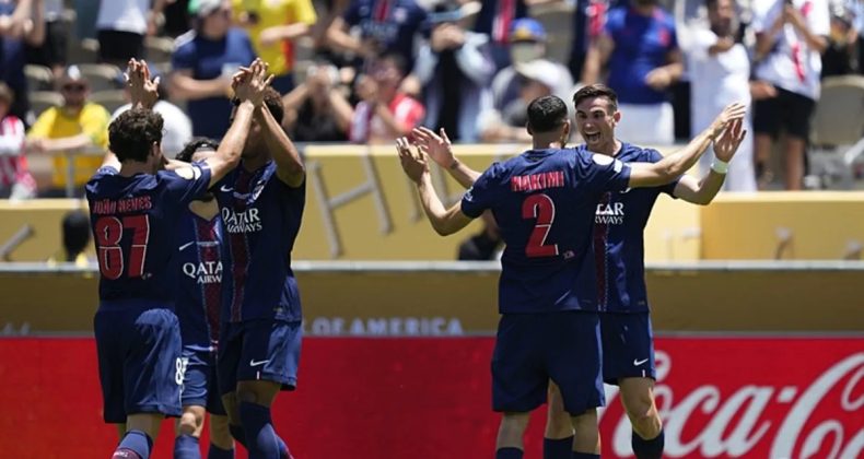 Paris Saint-Germain, Atletico Madrid’i Farklı Geçti!