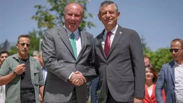 Partinin anket&ccedil;isi a&ccedil;tı ağzını yumdu g&ouml;z&uuml;n&uuml;! CHP'de Muharrem İnce krizi: PKK ile yavşak bir ilişkisi var&hellip;