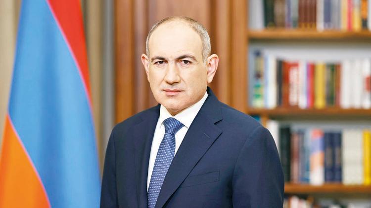 Paşinyan Türkiye’ye Geliyor