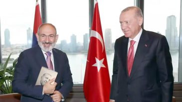 Paşinyan ve Subianto İle Telefonda Görüştü