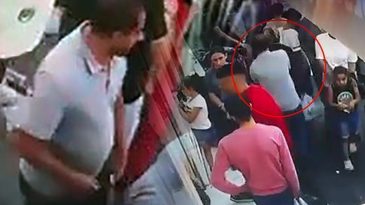 Pazarda Alışveriş Yapan Kadını Hedef Aldı, ‘Görünce Dayanamadım’ Dedi