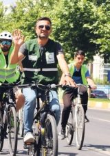 Pedallar Sağlıklı Yaşam İçin Çevrildi