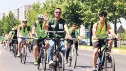 Pedallar Sağlıklı Yaşam İçin Çevrildi