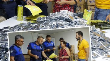 Pek &ccedil;ok kişi tarafından kullanılıyor… Ruhsatsız tesiste &uuml;retim tespit edildi: Ekipler tarafından m&uuml;h&uuml;rlendi