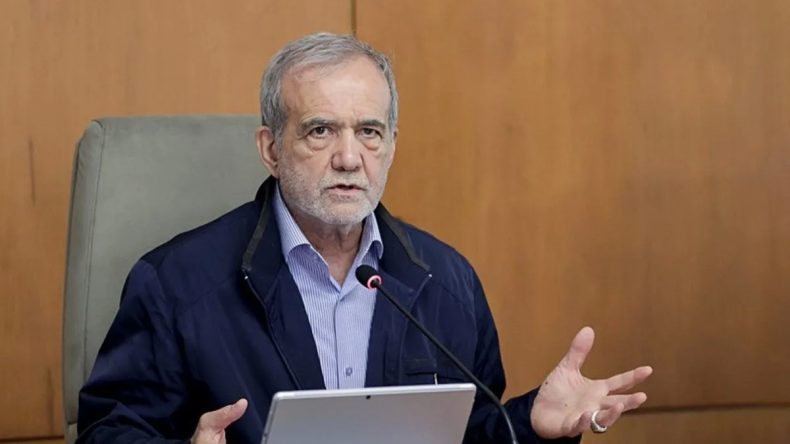 Pezeşkiyan: Savaşın sona ermesinin tek yolu, İsrail saldırılarının durdurması