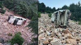 Pikap Uçuruma Devrildi: 3 Kişi Hayatını Kaybetti, 1 Çocuk Yaralandı