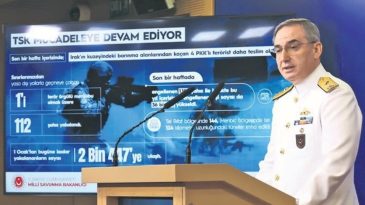 PKK’da Çözülme Devam Ediyor: 4 Terörist Teslim Oldu