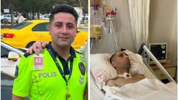 Polis İbrahim Halil, 8 aydır yaşam mücadelesi veriyor… Bir saat boyunca kalp krizi geçirdi