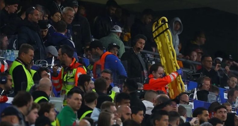 Portekiz-İspanya Maçında Üzücü Bir Olay: Bir Taraftar Hayatını Kaybetti