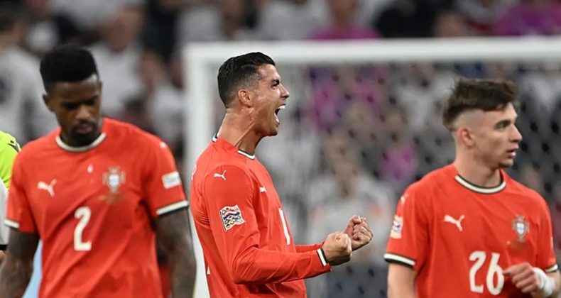 Portekiz Uluslar Ligi’nde Finale Yükseldi! Cristiano Ronaldo Mücadeleyi Kurtardı…