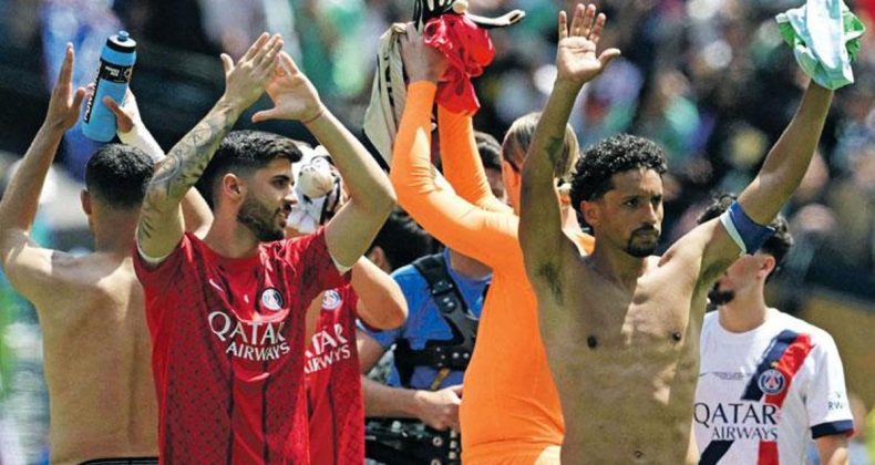 PSG Son 16'da Atletico'yu Geride Bıraktı